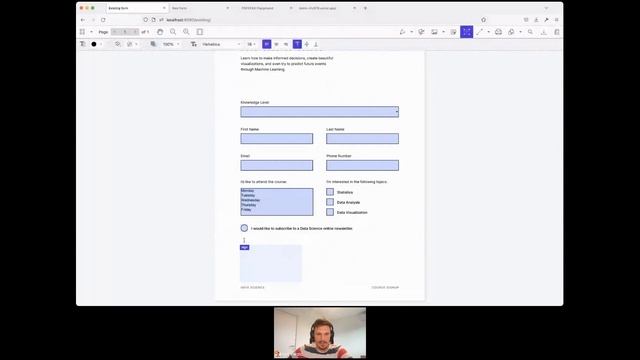Build Custom PDF Forms with an Easy-to-Use Form Creator SDK смотреть онлайн
