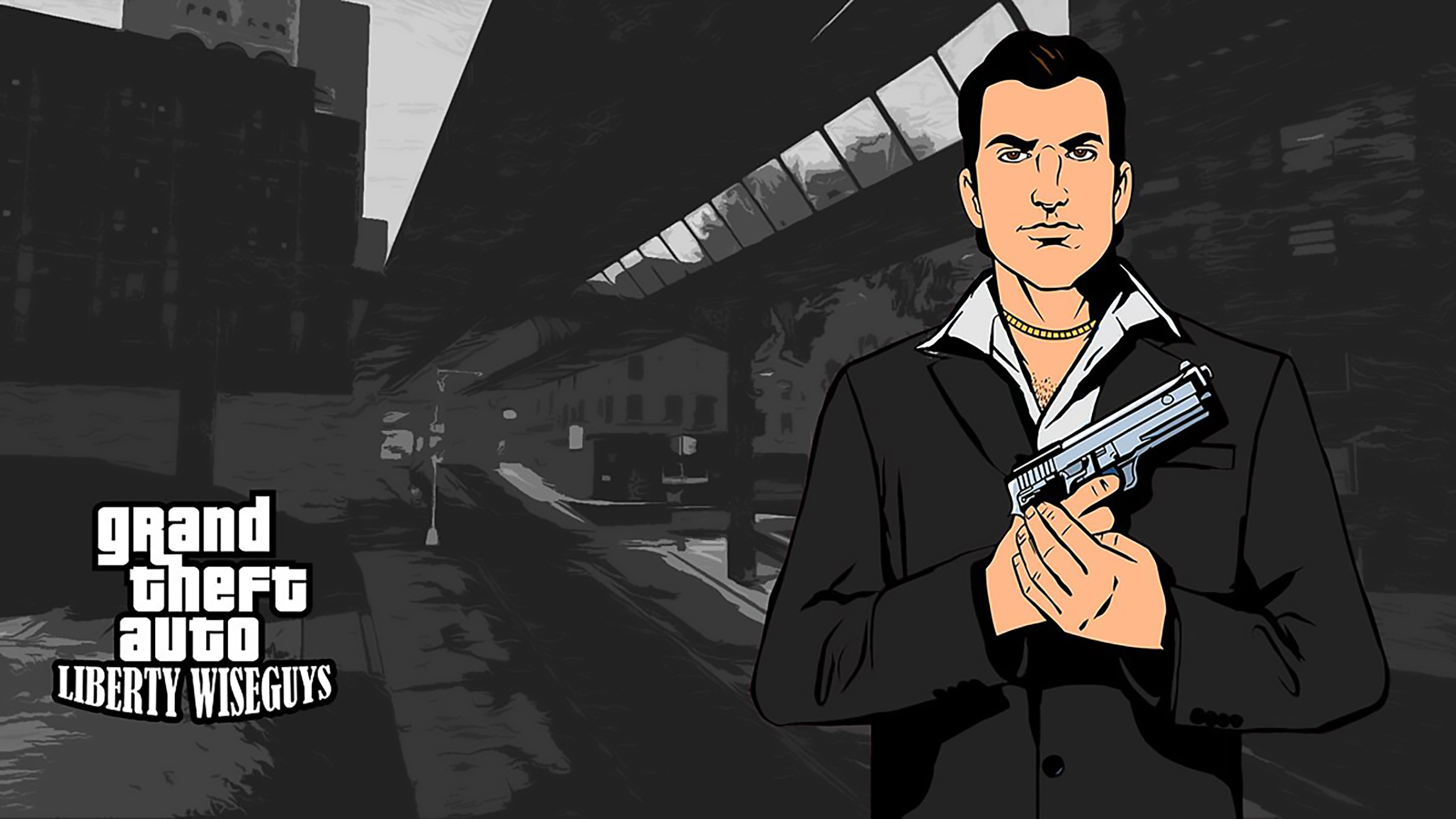 Grand Theft Auto: Liberty Wiseguys 1.5 - Полный обзор смотреть онлайн