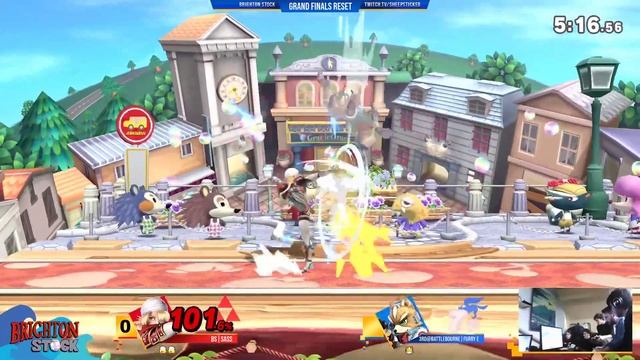 Brighton Stock XVI Grand Finals | Sass vs MiCroE смотреть онлайн