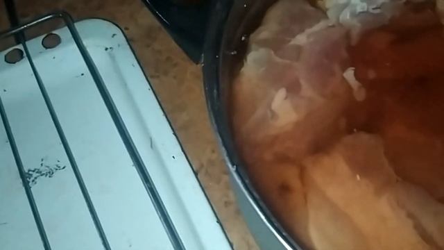 Копчение сала и мяса./Пошаговый рецепт. Горячее копчение. смотреть онлайн