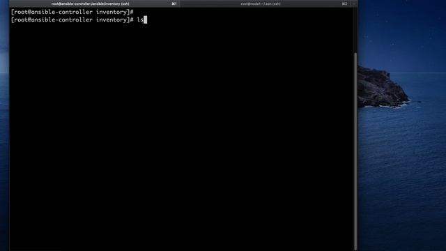 #1. Ansible installation on CentOS 8 and simple inventory configuration смотреть онлайн