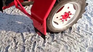 Доработки трактора Т-40АМ