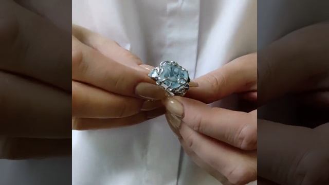 Озерная фея ювелирные украшения из серебра с драгоценными камнями ювелирного бренда Сила природы смотреть онлайн