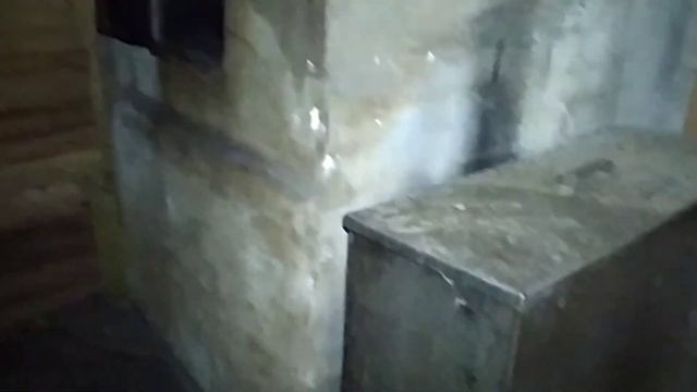 Решил заменить печь в своей бане на чугунную. Купил печь Гефест 25. смотреть онлайн