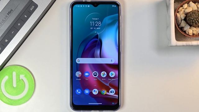 Распаковка и первый взгляд на Motorola Moto G30 / Реакция Motorola Moto G30 /
