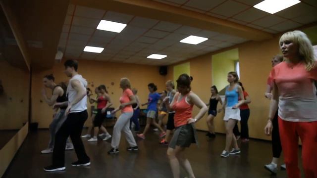 Zumba/Зумба - Fiesta- Gusyaka club смотреть онлайн