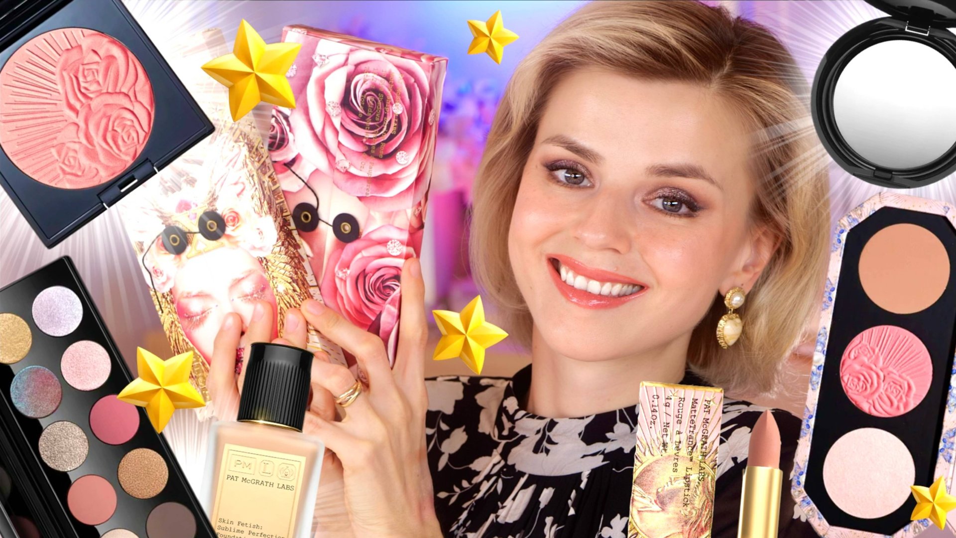 СТОИТ ЛИ ВАШИХ ДЕНЕГ? САМЫЙ КРУТОЙ БРЕНД в ЗОЛОТОМ ЯБЛОКЕ - PAT MCGRATH LABS! смотреть онлайн