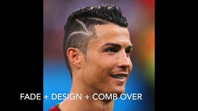 Cristiano Ronaldo Haircut