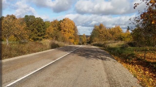 Honda magna V65 autumn motorcycle trip in Latvia смотреть онлайн