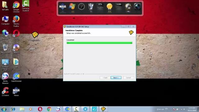 برنامج Sandboxed Web Browser смотреть онлайн