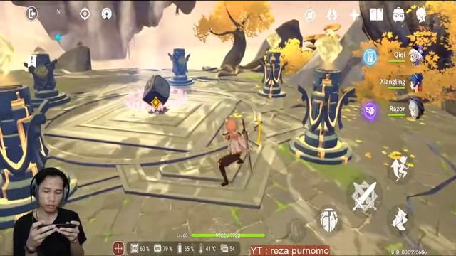 domain jalan menuju keheningan geo puzzle | genshin impact indonesia #62 смотреть онлайн