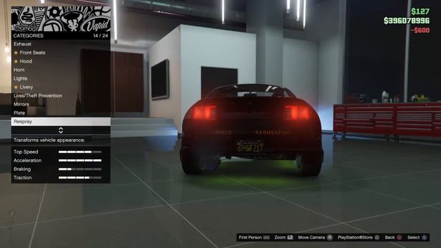 GTA 5 - DLC Vehicle Customization - Maibatsu Penumbra FF (Fast & Furious car) смотреть онлайн