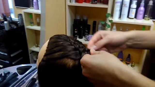 МАСТЕР КЛАСС.ФРАНЦУЗСКАЯ КОСА.УРОКИ ПЛЕТЕНИЯ СТИЛЬНЫХ КОС.ВИКТОРИЯ БАРИНОВА смотреть онлайн