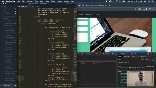 HTML and CSS Layout and Planning (Part 20) - Bootstrap смотреть онлайн