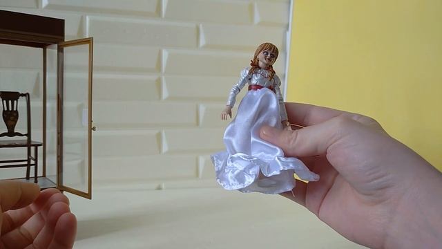 Страшно, очень страшно! Фигурка от Neca C Aliexpress Проклятие Анабель/Figurine From Neca Anabel