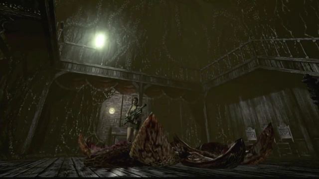 Resident Evil HD Remaster - Speedrun, no save, Rocket Launcher смотреть онлайн