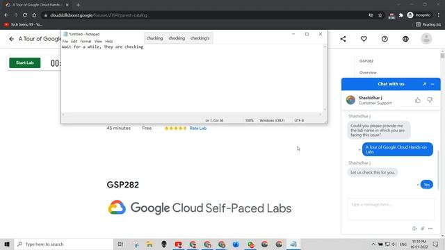 #Solution | Sorry, your quota has been exceeded for this lab | Qwiklabs | Fastest way of solution смотреть онлайн
