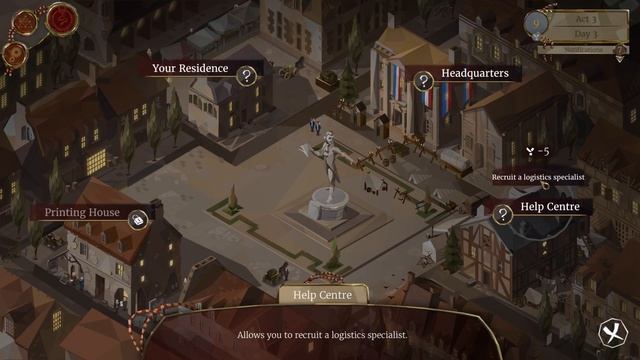 We The Revolution Gameplay Act III Fraternité Part 16 Women's Rights смотреть онлайн