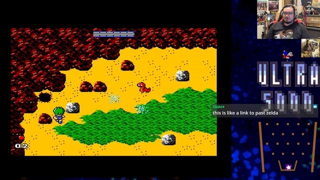 Golvellius Valley of Doom (sms) let's play on analogue nt mini pt.1 смотреть онлайн
