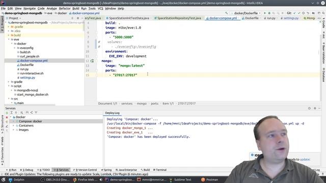 MongoDB Http Interface Eve Postman Robo3t смотреть онлайн