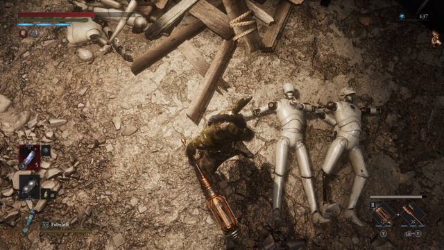 Lies of P - Venigni Works: Salamander Dagger Blade and Handle Location: Dead Mannequins Gameplay смотреть онлайн