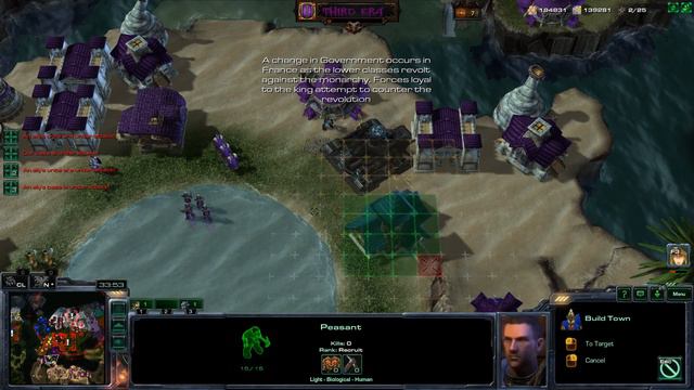 RUSSIAN WINTER VS ZOMBIE HORDE - Eras Zombie Invasion - Starcraft 2 Mod смотреть онлайн