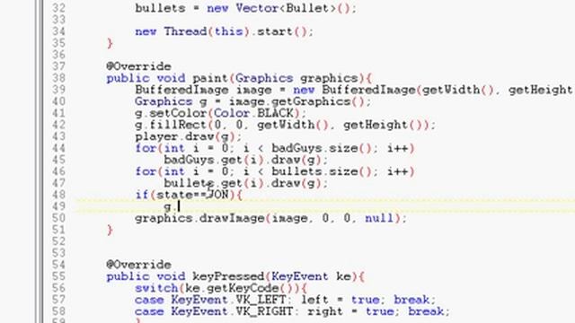 The Joy of Programming - Space Invaders (10) смотреть онлайн