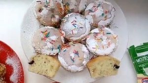 Кулич без молока. Безлактозное питание.