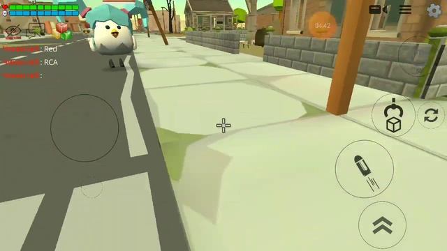 призвали настоящую мясную курицу???