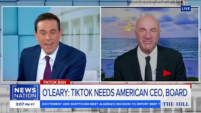 TikTok ban: O'Leary considers buying platform if banned | The Hill смотреть онлайн