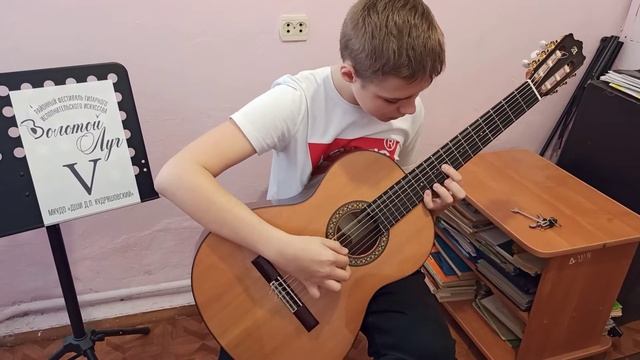 Воронков Влад ( М.Фараил "Кубинский сувенир") смотреть онлайн