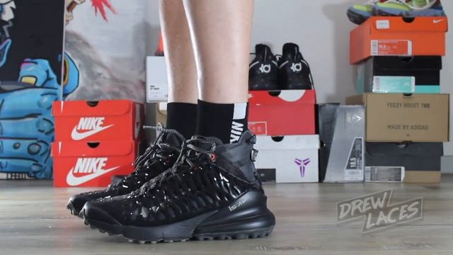 Nike Air Max 270 ISPA on Feet смотреть онлайн