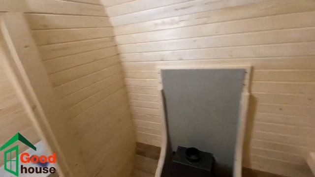 обзор на бани бочки квадро 4 метра и круг 3 метра смотреть онлайн