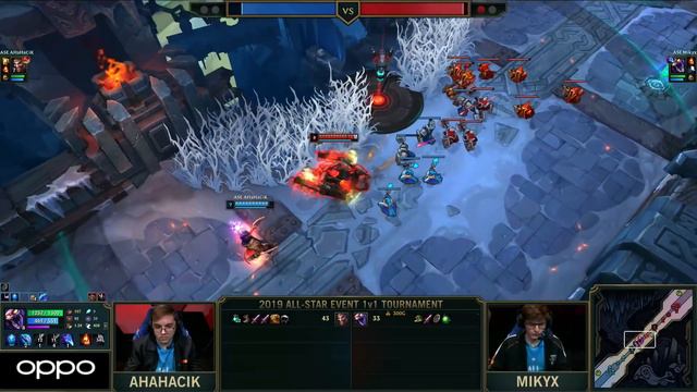 All Stars 2019 | Day2 | 1v1 | Ahahacik vs Mikyx смотреть онлайн