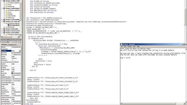 ORACLE to DeltaV basic configuration (2) смотреть онлайн