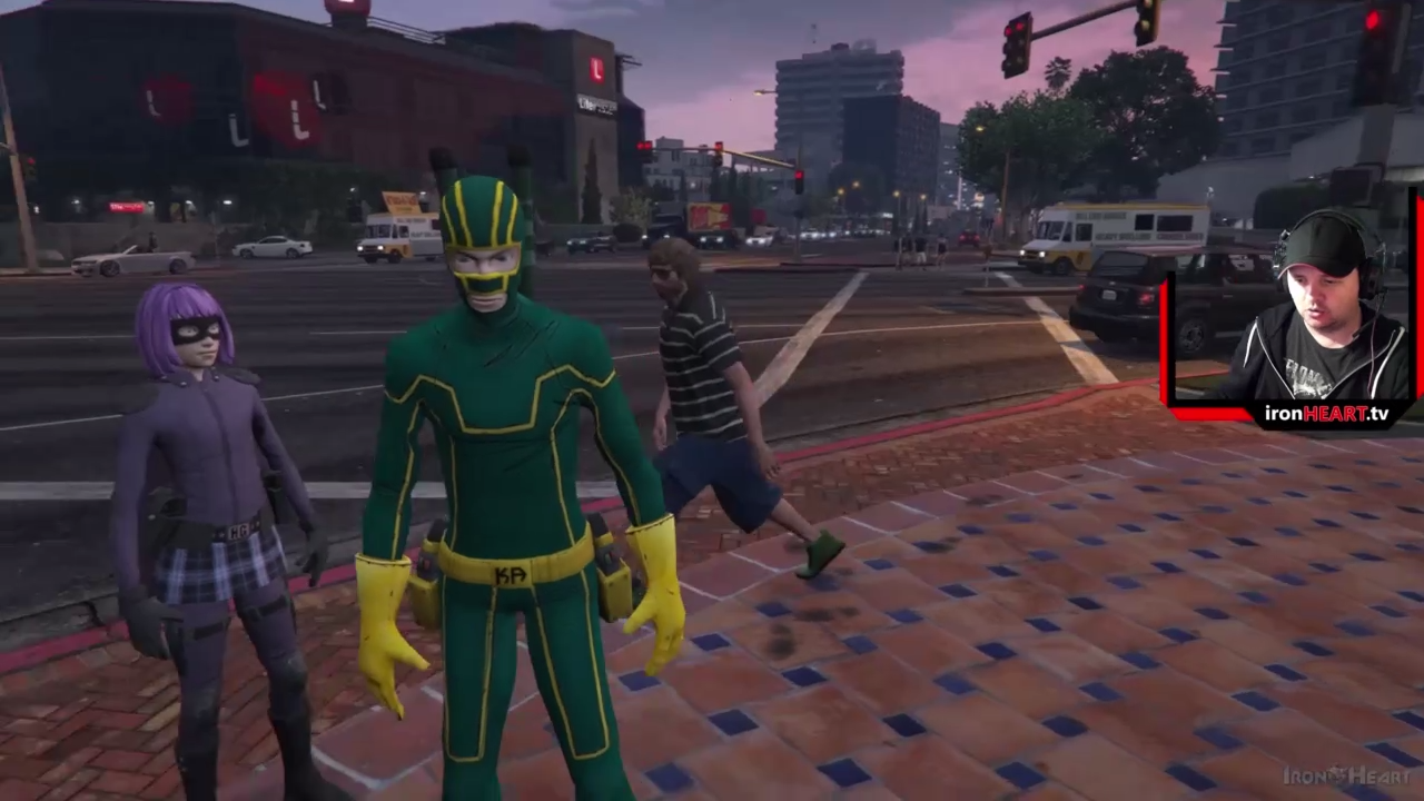 ГТА 5 МОДЫ - ПИПЕЦ И УБИВАШКА ТВОРЯТ СТРАШНЫЕ ВЕЩИ В МИРЕ ГТА! ОБЗОР МОДОВ GTA V! GTA 5 MODS ONLINE смотреть онлайн