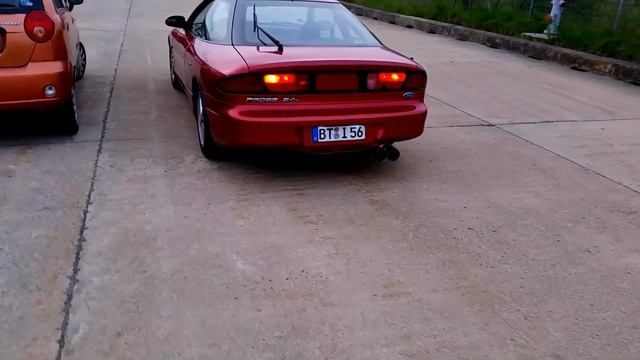 Ford Probe 2.5 V6 смотреть онлайн