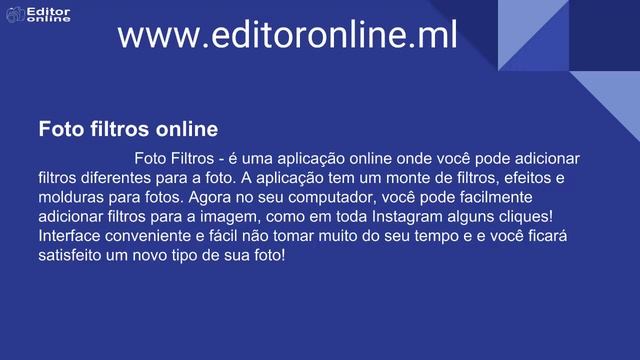Como Editar Fotos Online [Grátis] смотреть онлайн