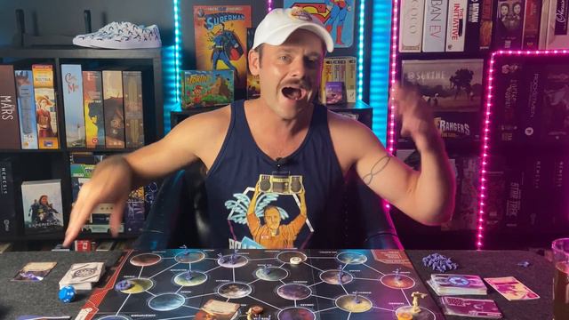 Star Wars the Clone Wars board game Review | Solo Board Games смотреть онлайн