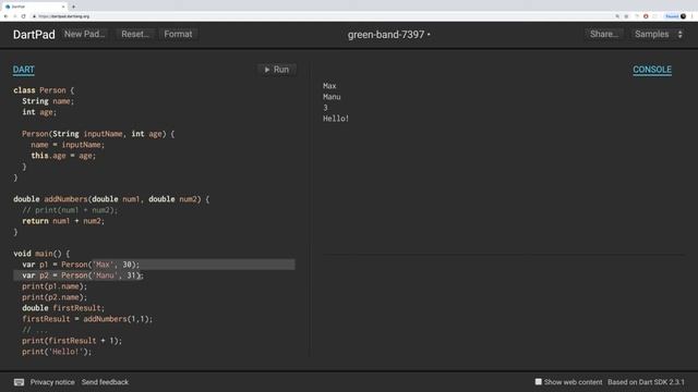 8 Class Constructors & Named Arguments смотреть онлайн