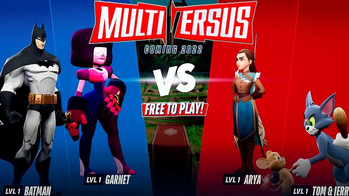 MultiVersus ? Русский Трейлер ? Игра 2022 ? Скоро 2022 ? смотреть онлайн