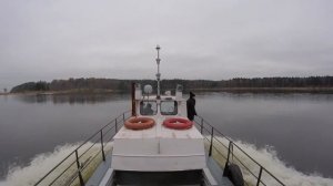 ПОЛНЫЙ ХОД на катере КС-100Д