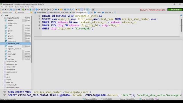 Creating A Query To Modify A Pre-created SQL View смотреть онлайн