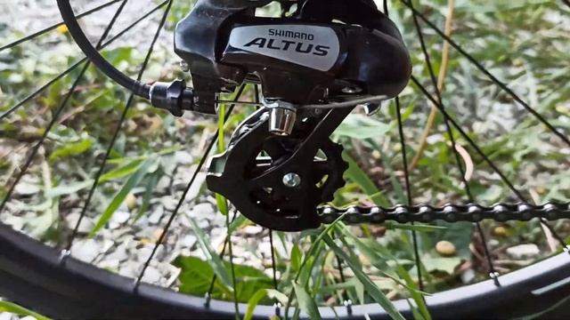 Велосипед Gestalt HX-701 HYBRID 28 диаметр Shimano Altus 24 скорости смотреть онлайн
