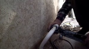 Замена чугунных батарей в хрущевке .