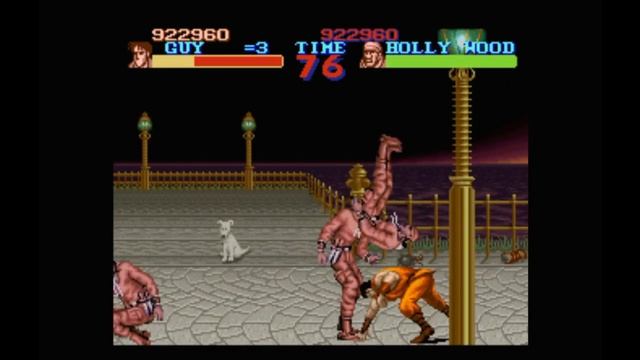 Super Nintendo (Snes) 16-bit Final Fight 1 Полное Прохождение