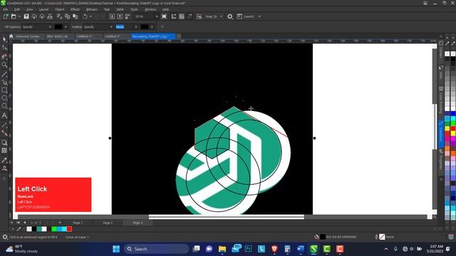 How to Create ChatGPT Logo in Corel Draw using Grids | Hevlendordesigns #coreldraw смотреть онлайн
