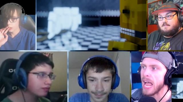 "Afton Family" | FNAF Minecraft Music Video (Song By KryFuze) [REACTION MASH-UP]#1638 смотреть онлайн
