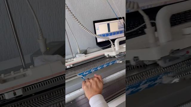 Узор "Гусиная лапка" смотреть онлайн