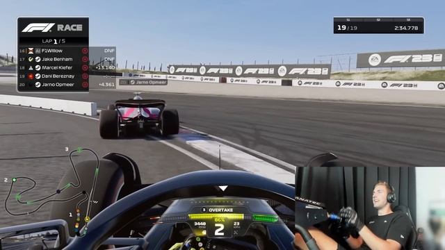 I’ve got DAMAGE! ? | Zandvoort Backwards Challenge смотреть онлайн